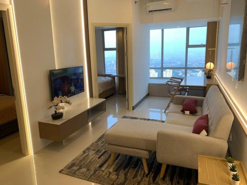 Surabaya Apartment | Benson 2br Apart Pakuwon Mall beautiful view