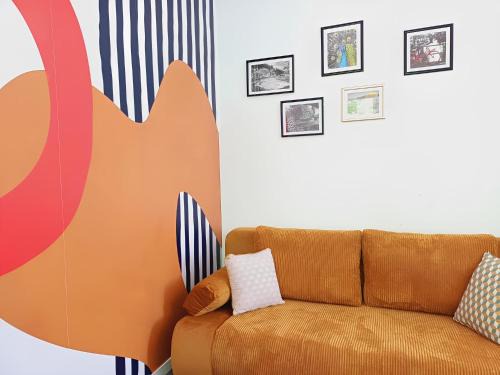 Saint-Honore - Jeanne d'Arc Apartment | Beranger, 4 lits - 2 sdb - climatisation -stationnement gratuit