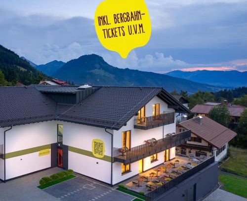 Oberjoch Hotel | BergBuddies - Übernachtung inklusive kostenlosen Bergbahntickets und vielem mehr