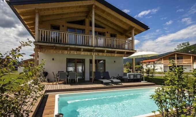 Inzell Ski Chalet | Bergchalet Falkenstein, Inzell