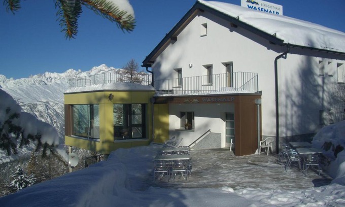 Rothwald Hotel | Berggasthaus Wasenalp