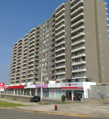 Callao Region House | Best Airport Layover Room-Security-Elevator-Gym-Free WIFI