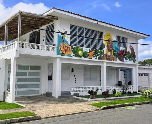 Vilomar House | Best Beach in PR! Beachfront 6 Bedr & Food Forest