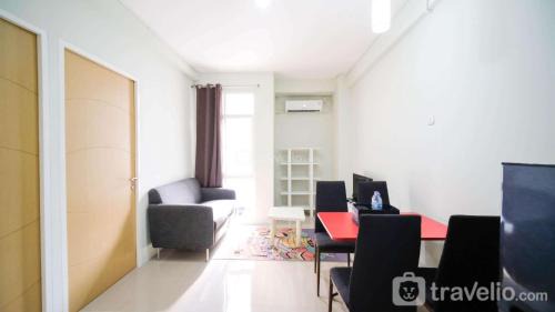 Surabaya Apartment | Best Choice and Cozy Living at 2BR at Bale Hinggil Apartment By Travelio