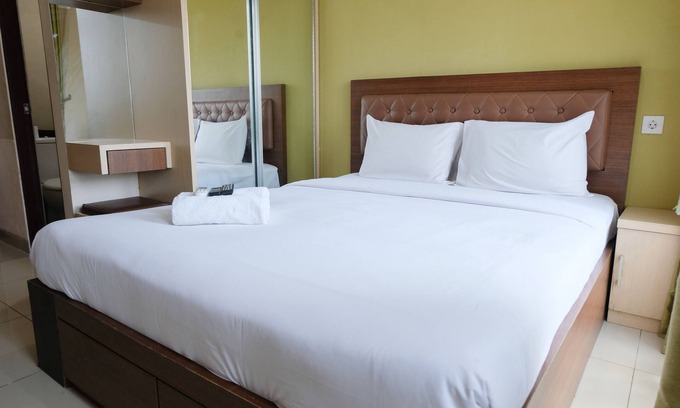 Hegarmanah Apartment | Best Deal Studio Apartment At Taman Melati Jatinangor