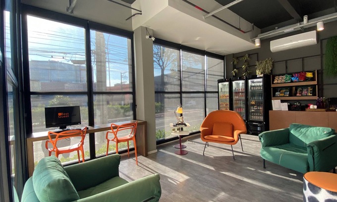 Zona Norte Hotel | Best Guest Hotels Expo Anhembi