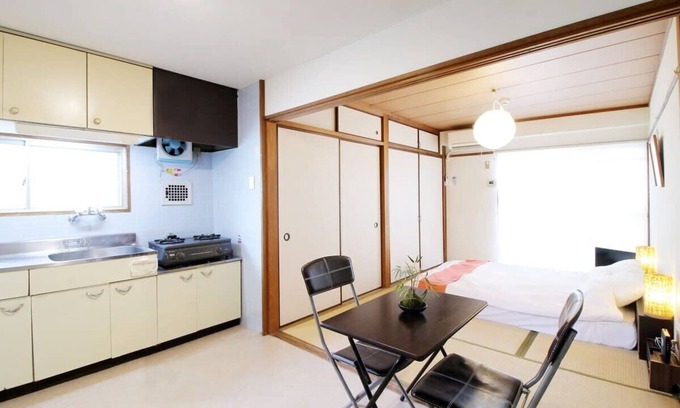 Hiroshima City Centre Apartment | Best location ! 1 min walk to Peace Park Dome -701