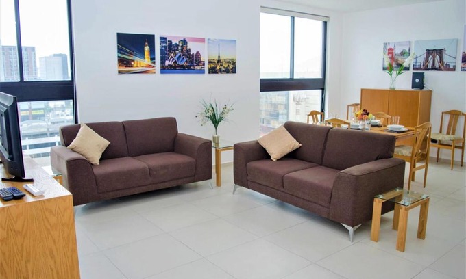Monterrey Centro Apartment | Best location in Monterrey! New, fully equipped condo