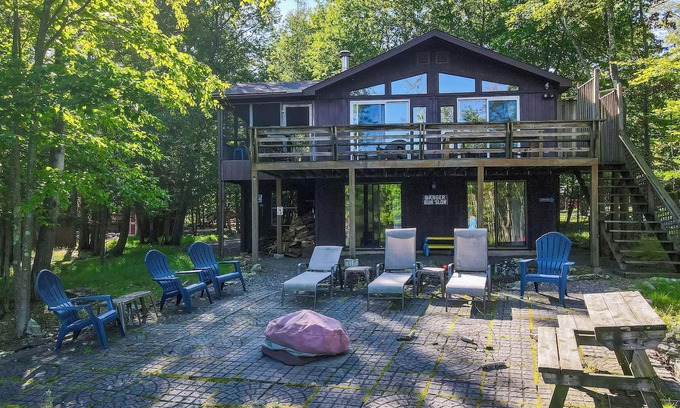 Wallenpaupauk Lake Estates Cabin | Best Of Both Lakes Wally/WLE-3 Bed/2 Bath, Kayaks included. Short stays Welcome