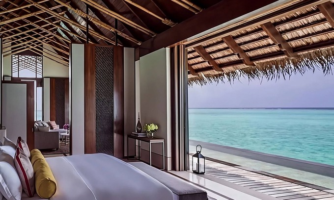 Reethi Rah Hotel | Best Place to Unwind! On Private Beach w/Beach View, Private Pool and Spa Tub