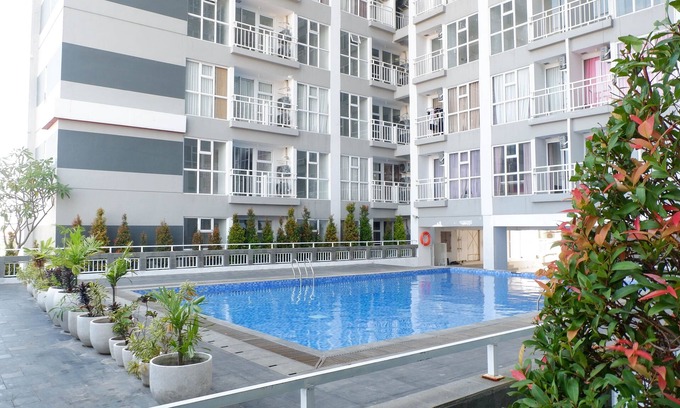 Surabaya Apartment | Best Price 2Br With Pool View Apartment At Taman Melati Surabaya
