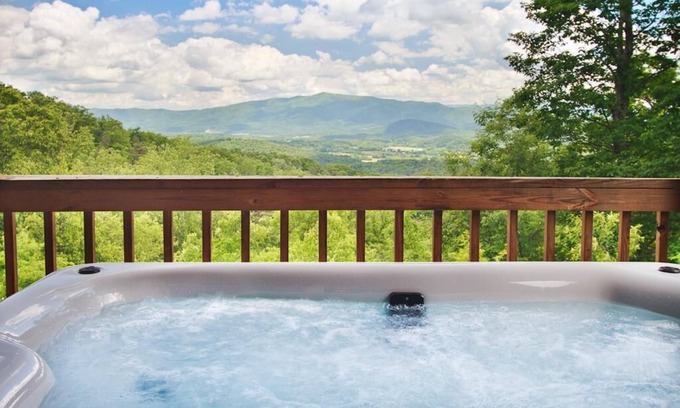 Cosby Cabin | Best Views in All of the Smokies! On 4 Secluded Acres! NOW WITH WI-FI