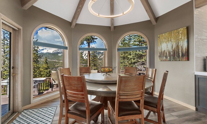 Baldy Mountain House | Best Views of Breckenridge! Perfect home to stay after a long day on the slopes!