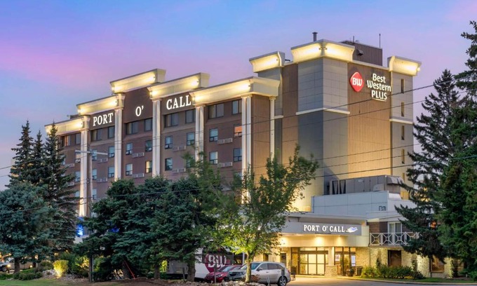 Calgary Hotel | Best Western PLUS Port O'Call Hotel