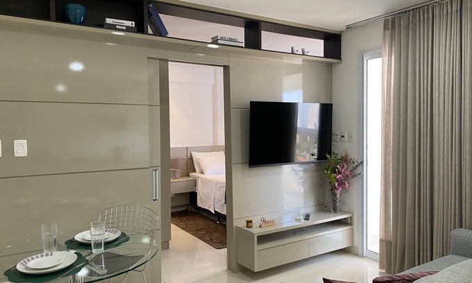 Setor Bueno Apartment | Better comfort and cost-benefit from Bueno