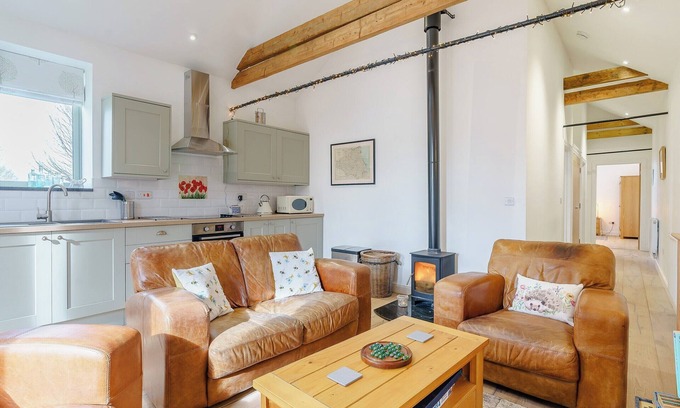 Trimdon Station Cottage | Between Durham and the coastline sits Abigail’s Cottage.