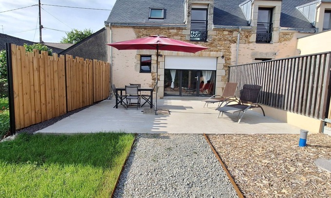 Noyal-Muzillac House | Between land and sea, in the countryside, close to the sea and 8 km from the ocean