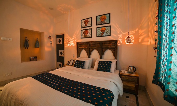 Amar Sagar Pol House | Bhimkothi Entire boutique homestay