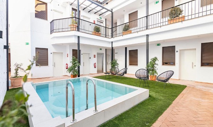 San Andres-San Pablo Apartment | BHost - Regina VI