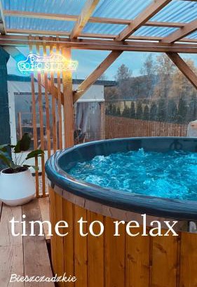 Myczkowce Apartment | Bieszczadzkie BOHO stodoły z jacuzzi i sauna na wyłączność