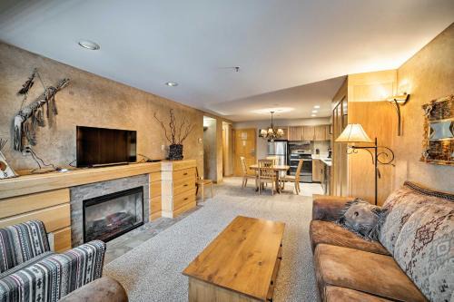Big Sky Apartment | Big Sky Condo with Mountain Views, Hike, Ski and Fish!