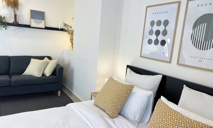 Kavala Apartment | Big Studio Near beach & Easy parking - by Solstad