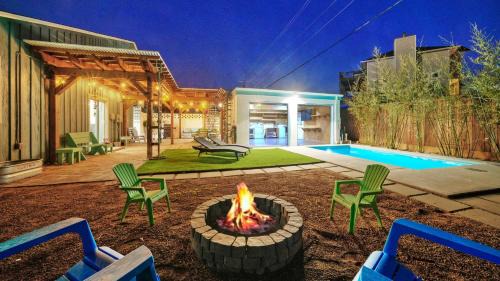 Port Aransas House | Big Yard w Priv Pool Firepit Patio Near the Beach Reel Time by AvantStay