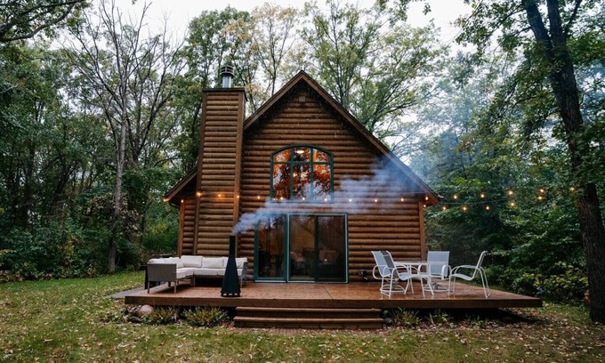 Pillager Cabin | Bigwater Cove - Lakefront cabin near Brainerd