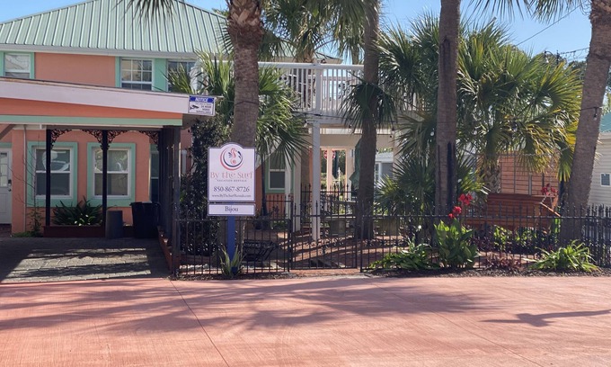 Panama City Beach House | Bijou - A jewel steps from the pristine white sand and Gulf.