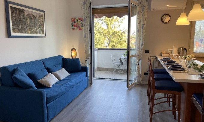 Cardano al Campo Apartment | Bilo Malpensa 2 with fast wifi