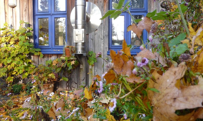 Bleckede Apartment | Bio-FeWo "Buche" with sauna and garden