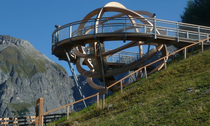 Neustift Im Stubaital House | Bioholzhaus enjoys a peaceful, unspoilt location, surrounded by meadows