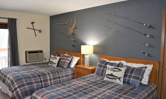 Hayward Resort | Birch Point Resort Condo #19 - Nelson Lake, Hayward