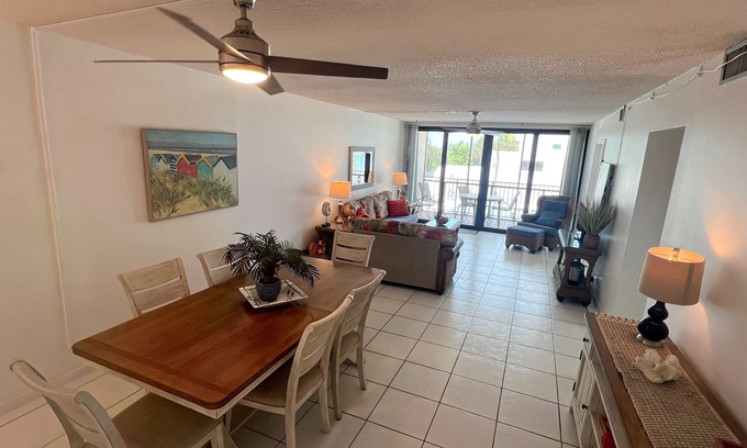 Marathon Condo | Bird of Paradise: 3BR Condo, Atlantic Views, Beach