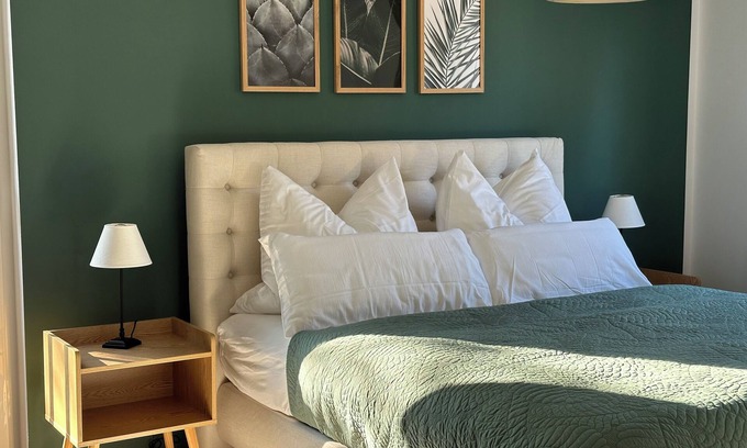 Erlangen Apartment | Bitetti#N°1|Balcony|free Parking|Washdryer|SmartTv|Nature reserve