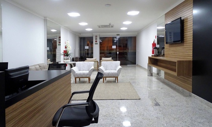 Centro Hotel | BITTI HOTEL Aracruz by Samba