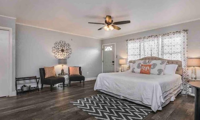 Amarillo House | Bivins Suite Perfectly Located off I-40