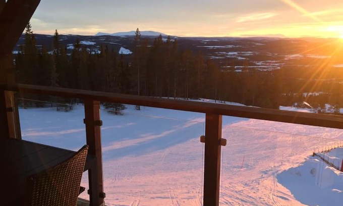 Bjornrike Apartment | Björnrike Vemdalen. Mitt i backen