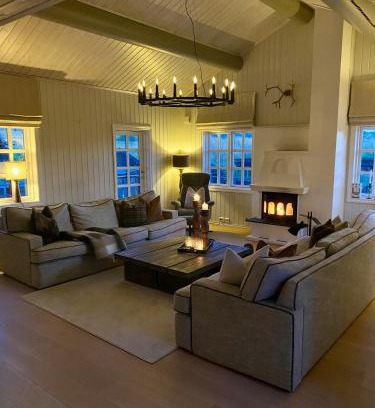 Rauland House | Bjarnebu - 4 bedroom cabin in Rauland