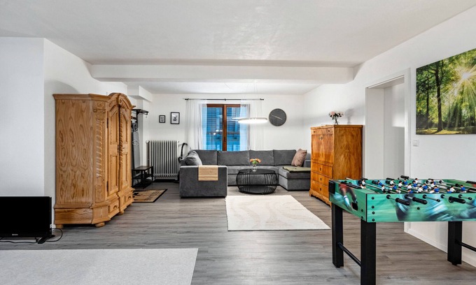 Koenigsfeld im Schwarzwald Apartment | 'Black Forest Loft Königsfeld' with Wi-Fi
