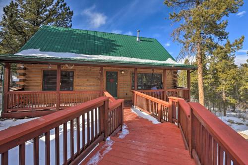 Black Hawk House | Black Hawk Mountain Cabin about 4 Mi to Casinos!