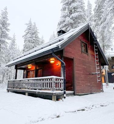 Sirkka Ski Chalet | Black Work Levi Autti