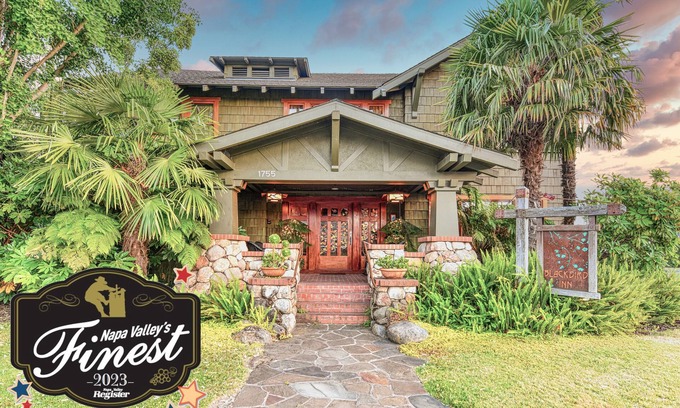 Napa Bed & Breakfast | Blackbird Inn