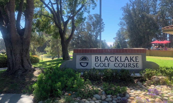 Callender Condo | Blacklake Golf Course on 9th green, three-bedroom pet friendly condo, Nipomo, CA