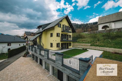 Zasip Apartment | Bled Paradise Apartments