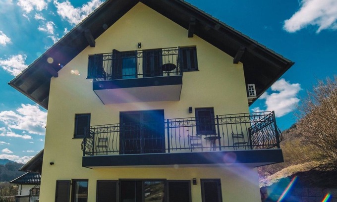 Zasip Apartment | Bled Prestigious and Stylish Apartments - Standard Studio Apartment with Terrace