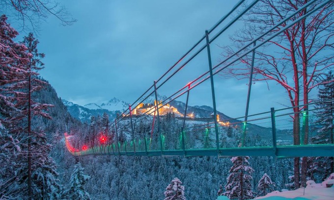 Ehenbichl Apartment | Blick auf Ehrenberg