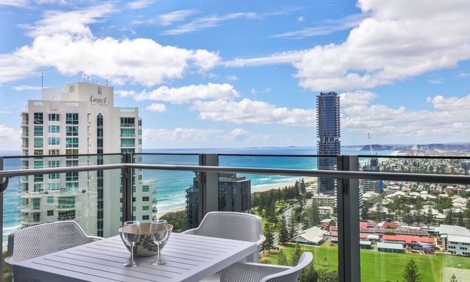 Broadbeach Waters Apartment | Bliss At Signature. Indulge yourself!