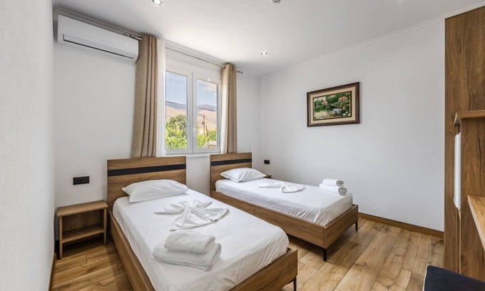 Gjirokaster Apartment | Bliss Double Room by PikHost