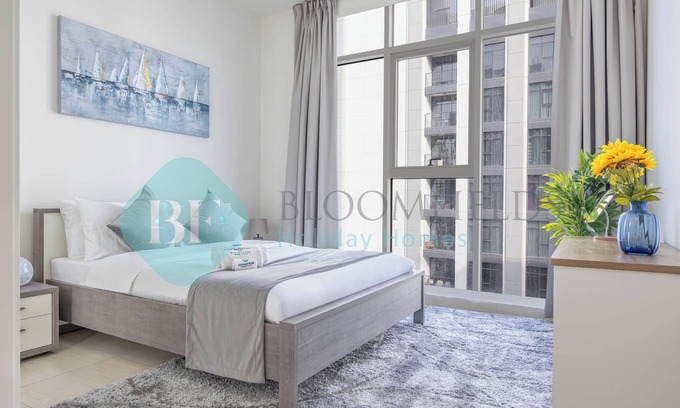 Abu Dhabi Apartment | Bloomfields Metropolitan 3BR In Bridges